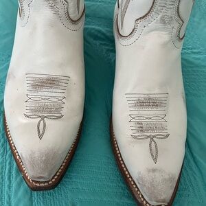 Idyllwind Distressed Wheeler Western boots,8